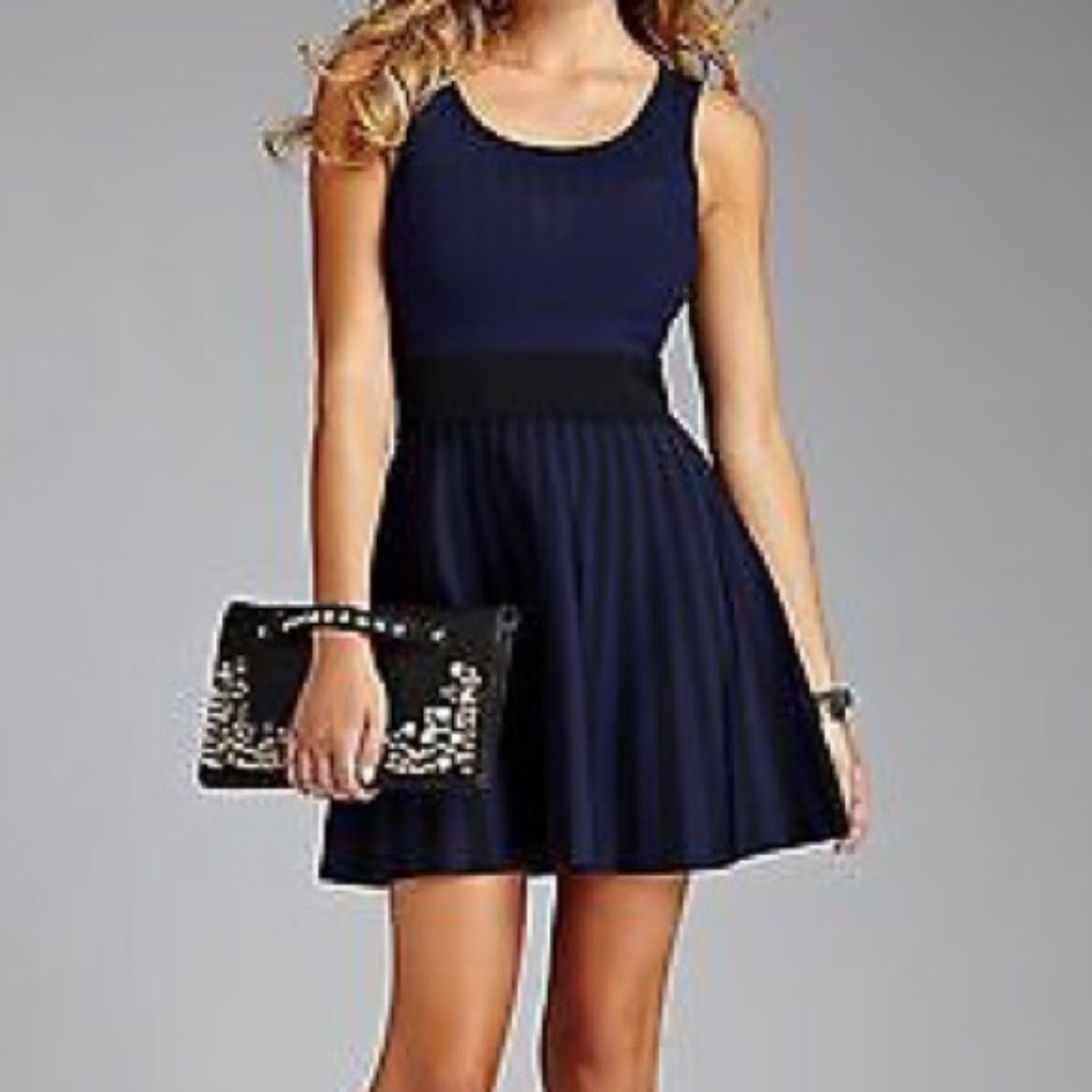 GUESS bodycon sweater dress